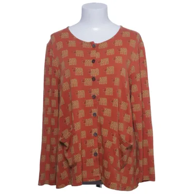 Cardigan (Oranje, Geel) van Gudrun Sjödén