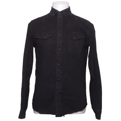 Jeansskjorta (Slim Fit) från Zara Man Denim Collection Bomull