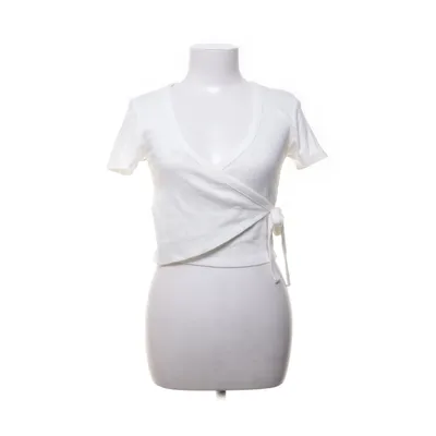 Wikkeltop (Wit) van FB Sister Polyamide, Polyester, Wol, Viscose