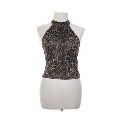 Sport tanktop (Bruin) van Romwe Elastaan, Polyester