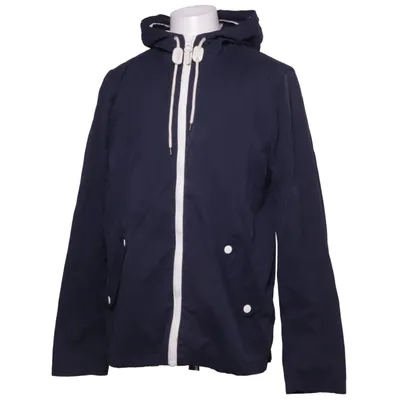 Veste (Bleu) de Route National Coton, Polyamide, Polyester