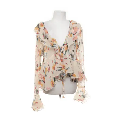 Blus (Beige, Flerfärgad) från Dazy Polyester