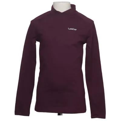 Base layer shirt (Purple) from Wed'ze Elastane, Polyester