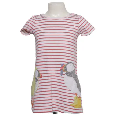Robe (Rouge, Blanc, Multicolore) de Mini Boden Coton