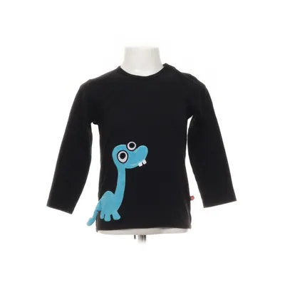 Långärmad t-shirt (Svart, Blå) från Lipfish Bomull