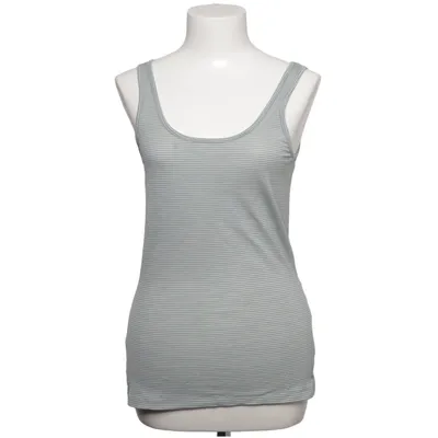 Tank Top (Blue, White) from Icebreaker Elastane, Polyamide, Wool