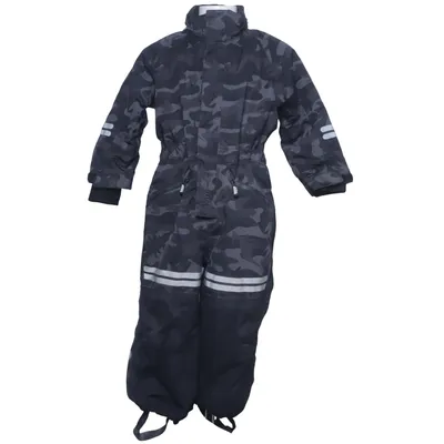 Outdoor overalls  (Sort, Grå) fra Kaxs by KappAhl Polyamid, Polyester