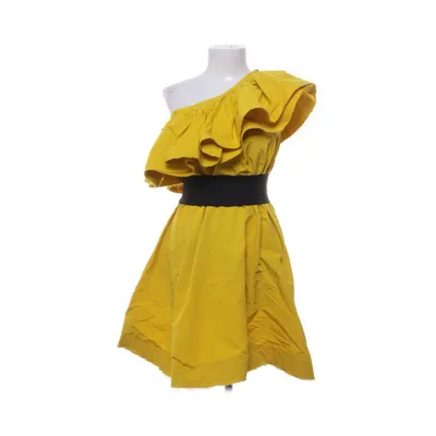Klänning (Gul) från Lanvin x H&M Polyamid, Bomull