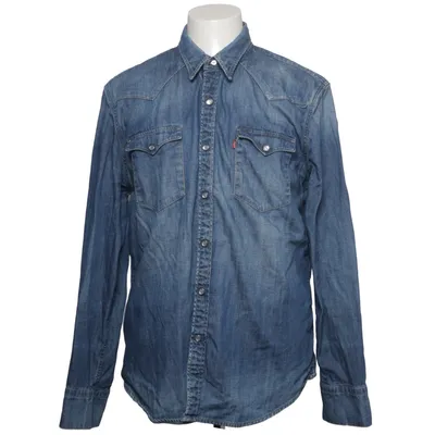 Denim blouse (Western) van Levi Strauss & Co Katoen