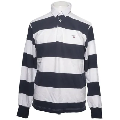 Rugby shirt (Blue, White) from GANT Cotton