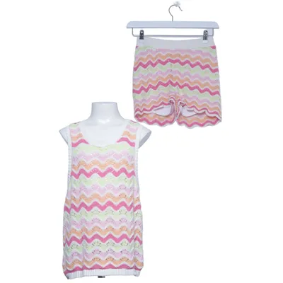 Set (Rosa, Gul, Flerfärgad) från Lindex Kids Akryl, Bomull, Polyester