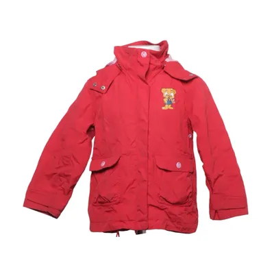Parkas (Röd) från Bamse Bomull, Polyamid, Polyester