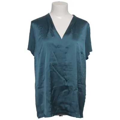 Top (Blue) from More & More Elastane, Polyester, Viscose