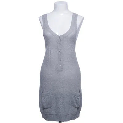 Jurk (Grijs) van Att. Acryl, Mohair, Polyamide, Polyester