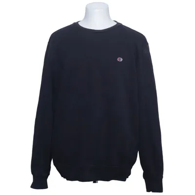 Sweatshirt (Black) from Champion Cotton, Polyester