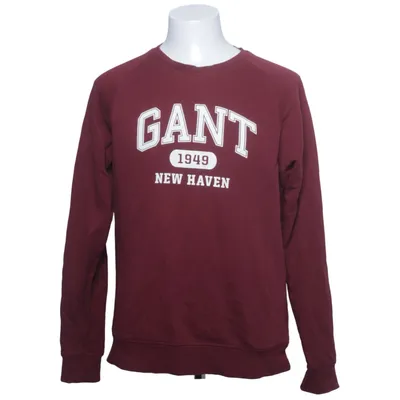 Collegetröja (Röd) från GANT Bomull, Polyester