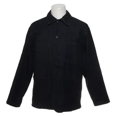 Jeansjacka (Blå) från Uniqlo Bomull, Polyuretan