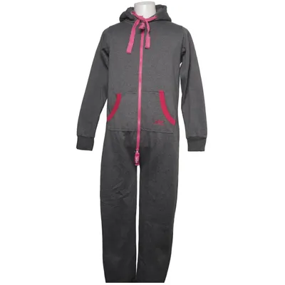 Onesie (Grijs, Roze) van Finchgirl Katoen, Polyester