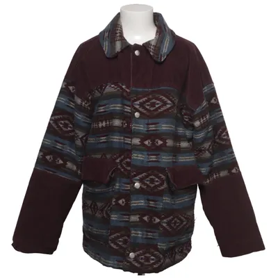 Överskjorta (Blå, Röd, Flerfärgad) från BDG by Urban Outfitters Akryl, Bomull, Nylon, Polyester, Viskos, Ull