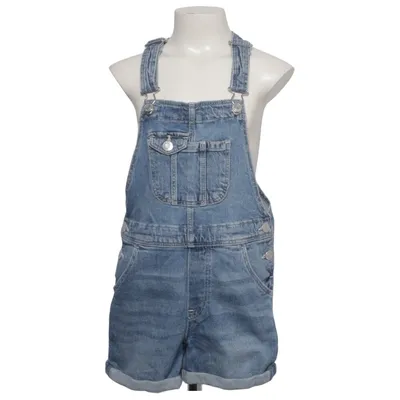 Korte tuinbroek (Blauw) van &Denim by H&M Katoen, Elastaan