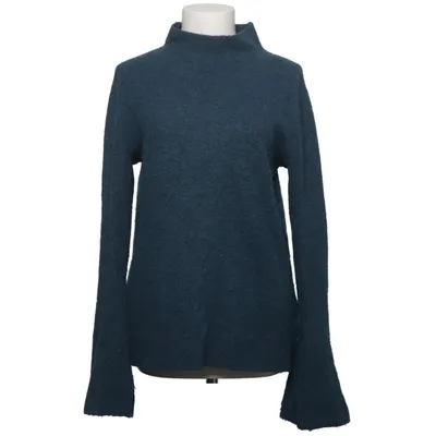 Pul à col roulé (Bleu) de Club Monaco Acrylique, Élasthane, Polyamide, Laine
