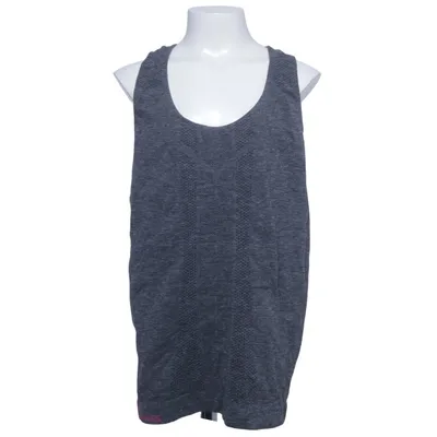 Débardeur de sport (Gris) de Panos Élasthane, Polyamide, Polyester