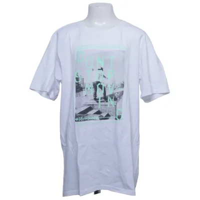 T-shirt (Wit) van Yigga Katoen