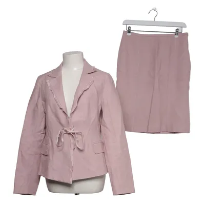 Tailleur jupe (Rose) de Gerard Darel Coton, Lin, Soie