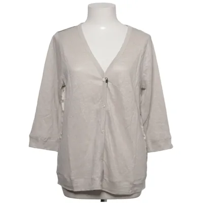 Cardigan (Beige) fra Best Connections Linned, Silke