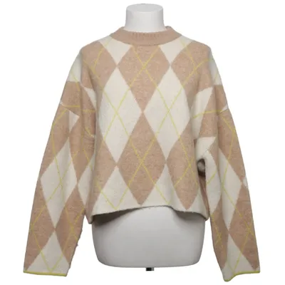 Sweater (Beige, White, Yellow) from Pringle of Scotland x H&M