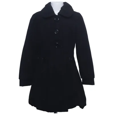 Coat (Black) from Bluezoo Elastane, Polyester, Viscose