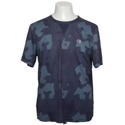 T-shirt (Blauw, Grijs) van Champion