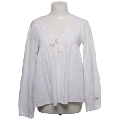 Bluse (Weiß) von Odd Molly Baumwolle