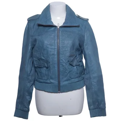 Läderjacka (BLAKE BOMBER) från Superdry Skinn, Polyester