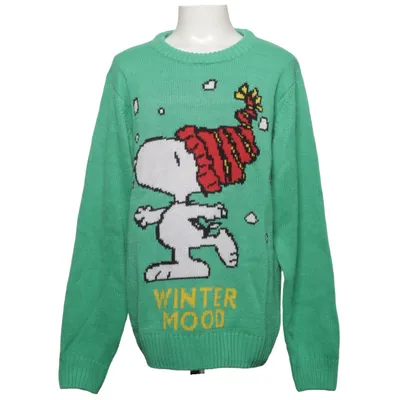 Kersttrui (Groen, Meerkleurig) van Peanuts Acryl