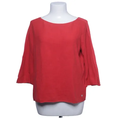 Pull-over (Rouge) de Monari Acrylique, Coton