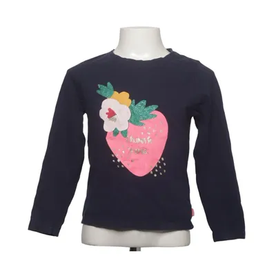 Long sleeve T-shirt (Blue, Multicolored) from Billieblush Cotton