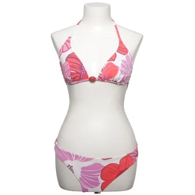 Bikini (Blanc, Multicolore) de Marie Claire Élasthane, Polyamide