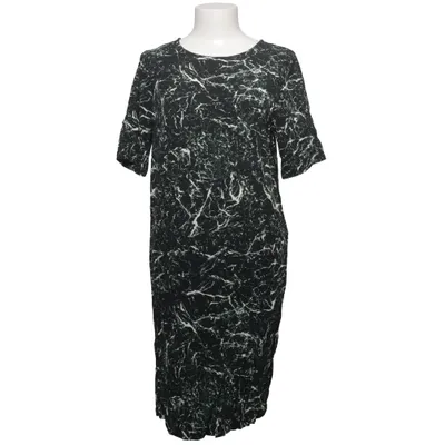 Dress (Black, White) from Won Hundred Viscose