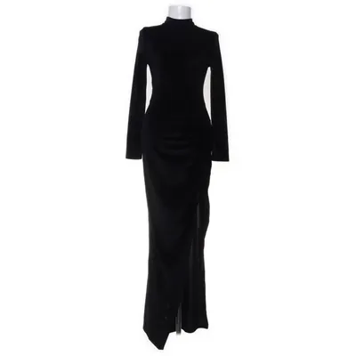 Långklänning (Svart) från NLY Eve Polyester
