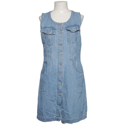 Denim jurk (Blauw) van Stockhouse Katoen