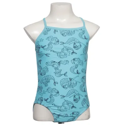 Maillot de bain une pièce (Bleu) de Topolino Élasthane, Polyester