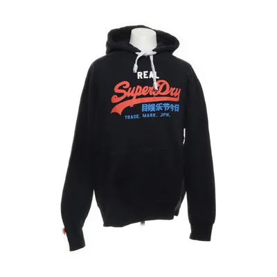 Hoodie (Black, Red, Blue) from Superdry Cotton, Polyester
