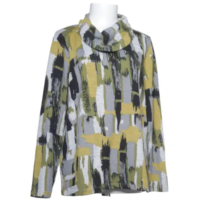 Pul à col roulé (Gris, Vert, Noir, Jaune) de Gabriella K.