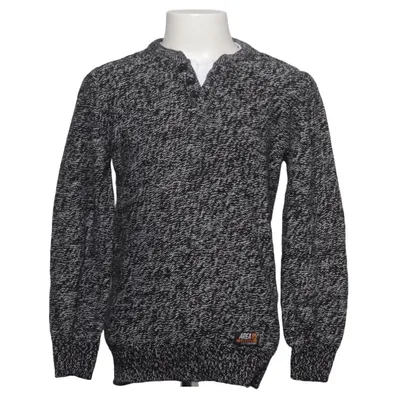 Sweater (Sort, Hvid) fra Dopo Dopo Boys Bomuld, Elastan