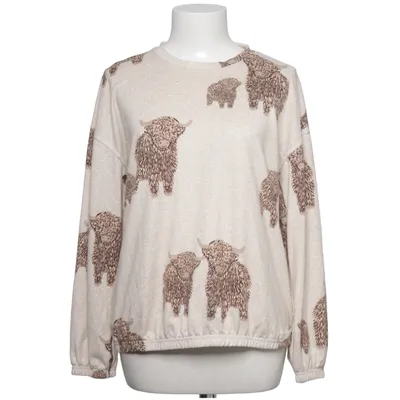 Pyjama en molleton (Beige, Marron) de Next Élasthane, Polyester recyclé