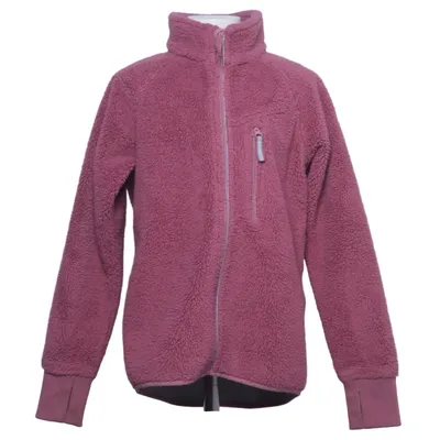 Fleece jas (Roze) van Polarn O. Pyret Gerecycled polyester