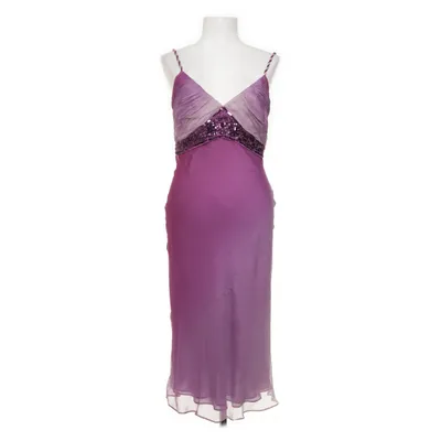 Avondjurk (Lila, Roze) van SAND Polyester, Zijde