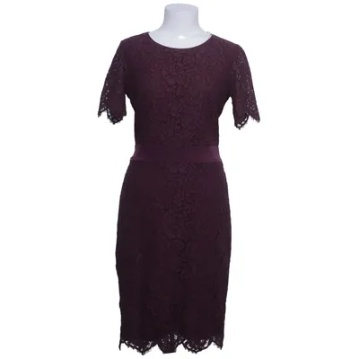 Robe (Violet) de Hugo Boss Coton, Élasthane, Polyamide, Polyester, Soie, Viscose