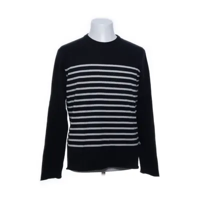 Sweater (Sort, Hvid) fra NN07 Bomuld, Linned